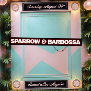 Sparrow & Barbossa